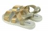WEESTEP R285350593G GOLD złote sandałki dziewczęce